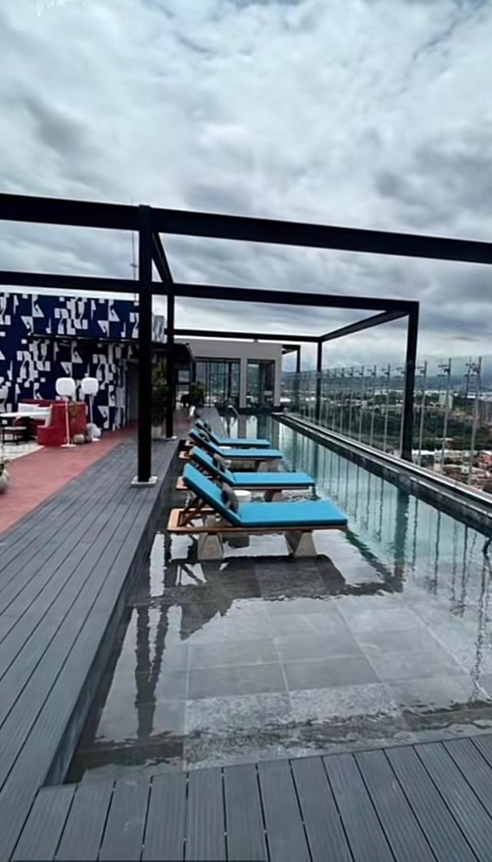 Skygarden Nunciatura Luxury Apartment #705 산호세 외부 사진